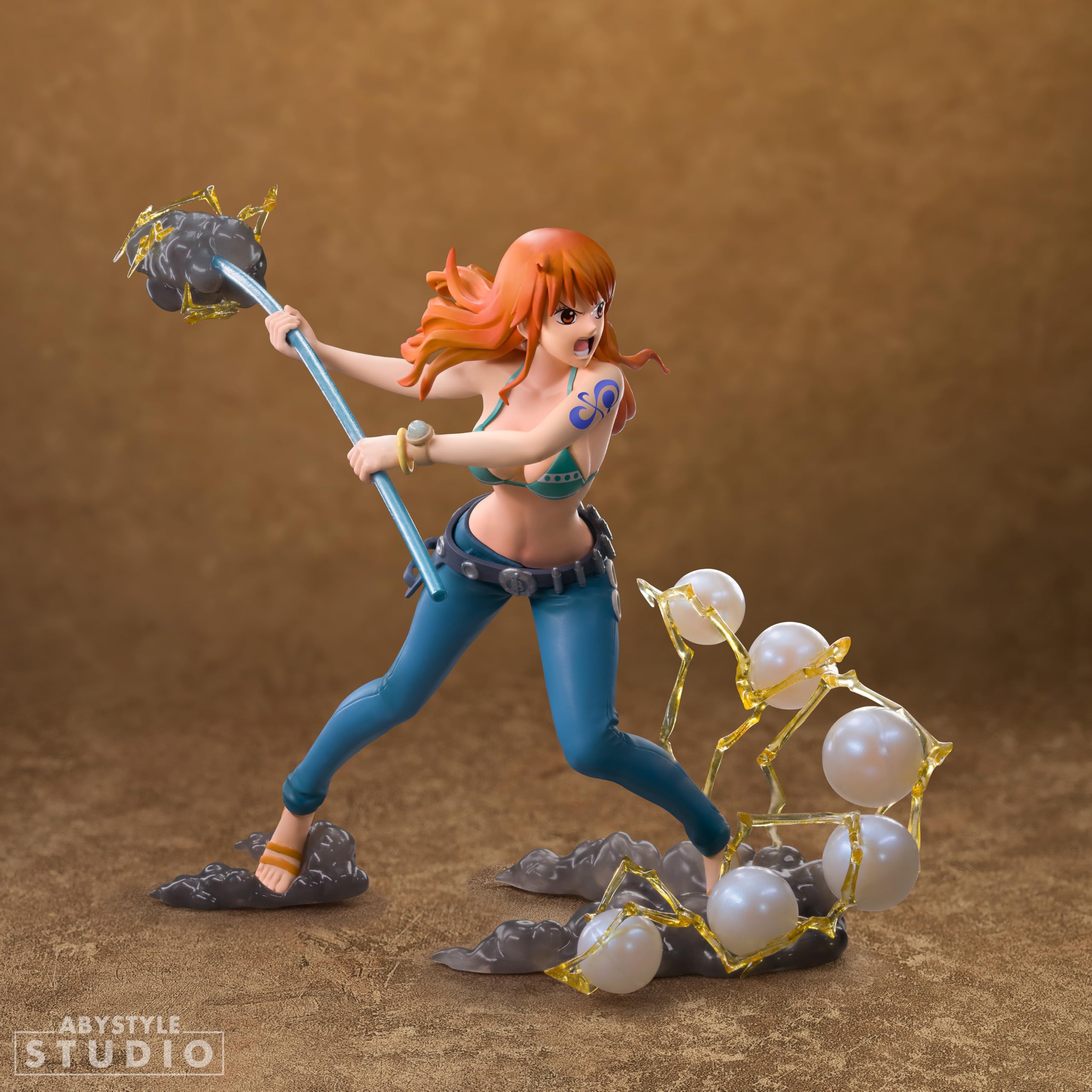 ABYstyle Studio One Piece Nami Super Figure Collection, PVC